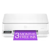 HP Envy 6152E Wireless All-In-One Color Photo Inkjet Printer, Scanner, Copier, 3