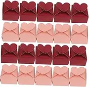 GLEAVI 100 Pcs Box Candy Box Wedding Favor Boxes Wedding Cake Boxes for Guests Wedding Party Favor Boxes Square Favor Boxes Cookie Favor Container Wedding Party Supplies Paper