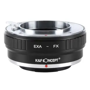 適用於 Exakta EXA 鏡頭到 Fujifilm 富士 X S10 XT200 XT4 Xpro3 的 K&F 概