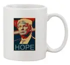 Republican GOP Candidate Hope 2016 Vote President DT Ceramic White Coffee Mug