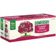 [Somersby] Somersby Cloudy Apple Cider Can 375mL (10 Pack)