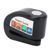 Motorcycle Disc Lock BT APP Control Anti Theft High Volume Reminder Rain Proof