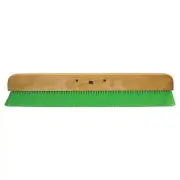 Kraft Tool Concrete Finishing Broom,Wood,36 in CC456-01 Kraft Tool CC456-01