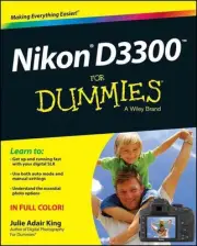 Nikon D3300 For Dummies by Julie Adair King (English) Paperback Book