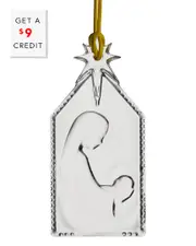 Waterford Nativity Ornament with $9 Credit