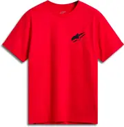 Alpinestars Formulate CSF, t-shirt , color: Red/Black , size: M