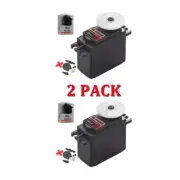 Hitec HS-5585MH Coreless Hi-Torque Metal Gear Servo 2-PACK HS5585MH / HS5585