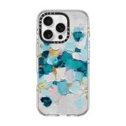 iPhone 16 Pro Clear Case MagSafe Compatible Winter's Teal