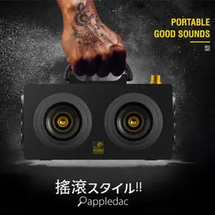 雙低音震膜 speaker  USB 隨身碟 藍芽 喇叭 音箱 播放器 似 Sony Marshall