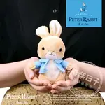 【正版日貨】[現貨]英國彼得兔迷你絨毛娃娃正版 彼得兔玩偶手掌娃娃 經典藍色衣服 彼得兔正品 送禮
