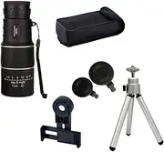High Power Portable Binoculars Plastic Monoculars 16x52 8000m Outdoor Sports