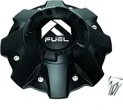 Fuel wheels Black Center Cap Cap 1001-63-B Cap M-447 Five and Six Lugs