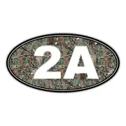 2nd Amendment Sticker Decal