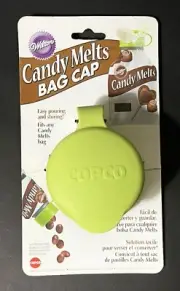 New 2011 Wilton Candy Melts Bag Cap COPCO