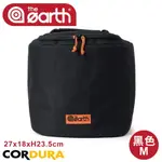 【THE EARTH 韓國 CORDURA 保冷袋《黑色M》】TECPDB4/保冰袋/置物袋/收納袋/購物袋