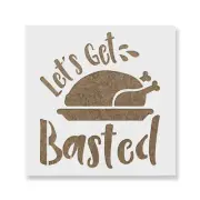Thanksgiving Turkey Stencil - Durable & Reusable Mylar Stencils