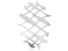 NEW Alessi Pescher Extendable Trivet S/Steel
