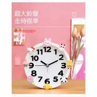 百貨店 HelloKitty粉色掛鐘 超靜音 石英鐘 質感時鐘 滑動式指針 時鐘 客廳時鐘 高顏值鐘錶