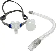 Replacement Set for P10 Series, Under Nose Pillow Supplies Includes Headgear, Tube and 3 Size Nose Pads