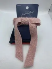 Universal Thread Cute Pink Hair Bow Clip New 80% Polyester ZP
