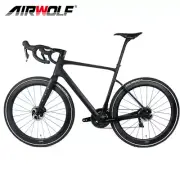 700C Carbon Gravel Bike Complete Bicycle 49/52/54/56/58 Fully Internal Wiring