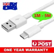 3M USB-C Type-C Cable Data Sync ChargeR For Samsung Galaxy A32 5G M02 S A12 Cord