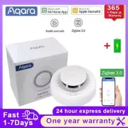 Aqara Smoke Detector Zigbee Smart Fire Alarm Monitor Sound Alert Home Security