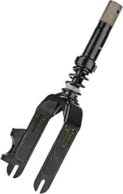 Front Fork Damper Wheel Bracket Compatible With Ninebot F2 Pro Electric Scooter Front Fork Shock Absorber Air Suspension Assembly(For F2 pro)
