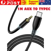USB-C to 3.5mm AUX Audio Cable Adapter for Samsung Apple Type C Car Stereo