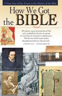在飛比找博客來優惠-How We Got the Bible Pamphlet: