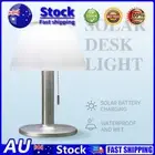 Solar Desk Lamp Interior Decoration Waterproof LED Touch Lights for Home Bedside