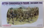 Dragon 6055 British Commonwealth Troops NW Europe 1944 1:35 Model Figures