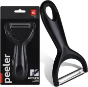 Vegetable Peeler,Citrus Peeler Ultra Sharp Stainless Steel Blades for Veggie Fru