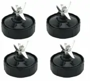 4 Pack 6 Female Fins Blender Blade Extractor 431KKU480 For Nutri Ninja