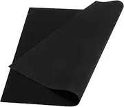 Generic Diatom Mud Dryer Mat for Top of Dryer Portable Washing Machine Cover Laundry Machine Topper Black Washer Mats for Top