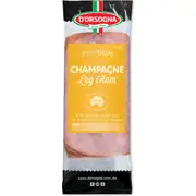D'Orsogna Deli Fresh Ham Champagne Leg 100g