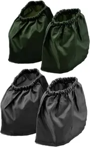Ozoffer 2 Pairs Boot Protectors Sock Savers Gardeners Water Resistant Work Boot Covers