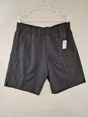 Old Navy Men's Medium Panther Gray Essential Woven Workout Shorts NWT
