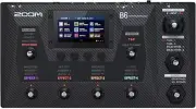 ZOOM B6 multi-effector for bass MULTI-EFFECTS PROCESSOR FOR BASS B6
