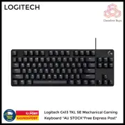 Logitech G413 TKL SE Mechanical Gaming Keyboard *AU STOCK*Free Express Post*