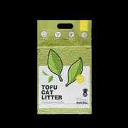 Michu Natural Clumping Tofu Cat Litter Greentea