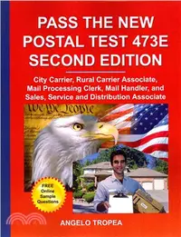 在飛比找三民網路書店優惠-Pass the New Postal Test 473e