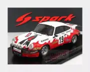 1:43 SPARK Porsche 911 Carrera #19 Rally Montecarlo 1977 Beguin Gillot S6614 Mod