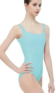 [Wearmoi] Ballet Tank Style Cami Leotard