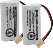 2-Pack RocketBus Replacement Battery for Uniden BT-1016 BT-1021 BT-1025 BT-1008 Cordless Phone Handset System