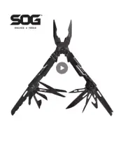 SOG PowerPint Multi-Tool Pliers Multifunctional 18 in 1 Hand Tools Portable EDC