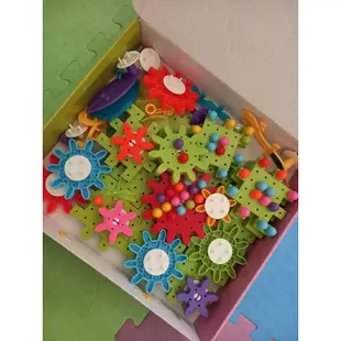 玩具 活力花園 齒輪積木組 齒輪玩具