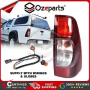 Ozeparts RH Right Tail Light Lamp (Tinted) For Isuzu DMAX RA LX DX Ute 06~12 (for: Isuzu)