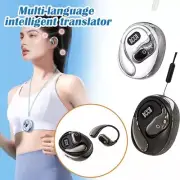 AI Translation Headphones, Bluetooth 138 Languages Translation Earbuds 2025 New