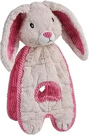Charming Pets Cuddle Tugs Blushing Bunny Interactive Toy, (L 40cm)